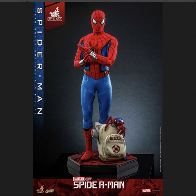 『Ｗ.Ｅ.Ｂ.　ｏｆ　Ｓｐｉｄｅｒ－Ｍａｎ１／６スケールフィギュアスパイダーマン