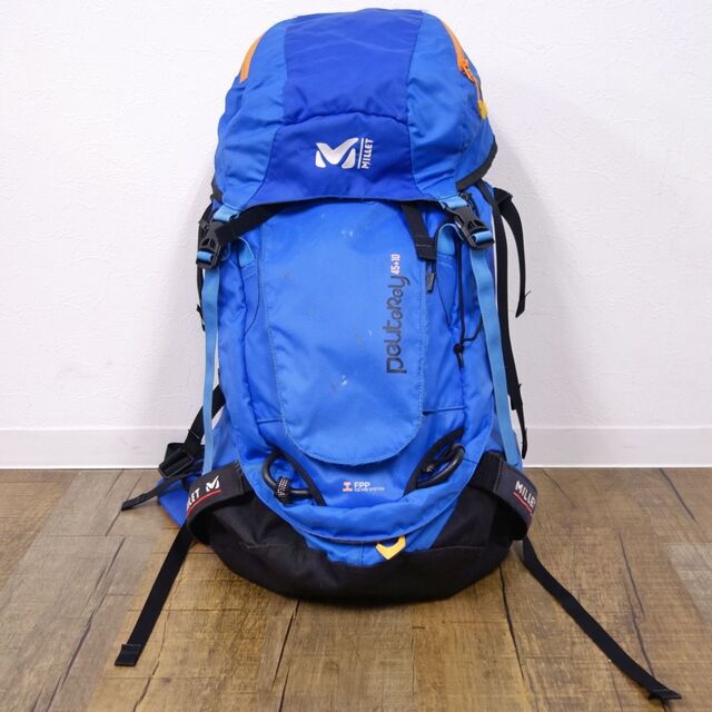 MILLET(ミレー)のミレー MILLET peuterey45+10 プトレイ インテグラーレ バックパック ザック リュック 登山 アウトドア メンズのバッグ(バッグパック/リュック)の商品写真