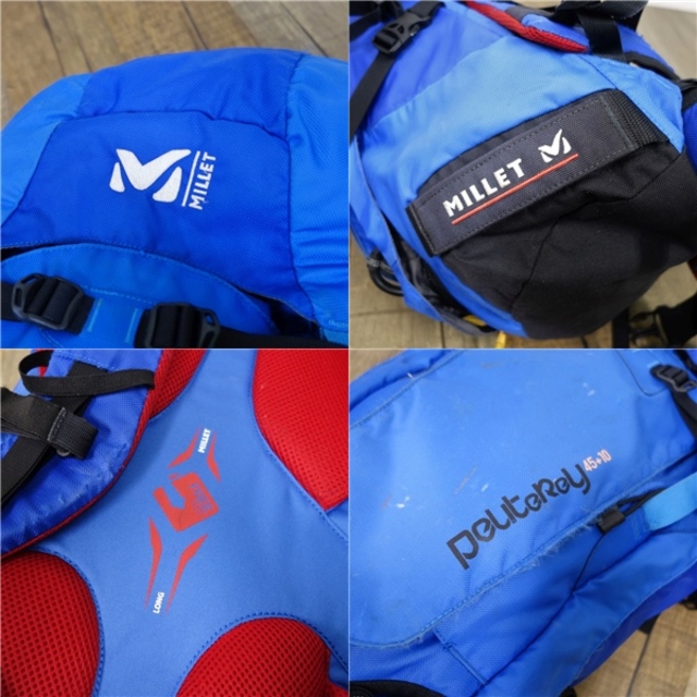 MILLET(ミレー)のミレー MILLET peuterey45+10 プトレイ インテグラーレ バックパック ザック リュック 登山 アウトドア メンズのバッグ(バッグパック/リュック)の商品写真