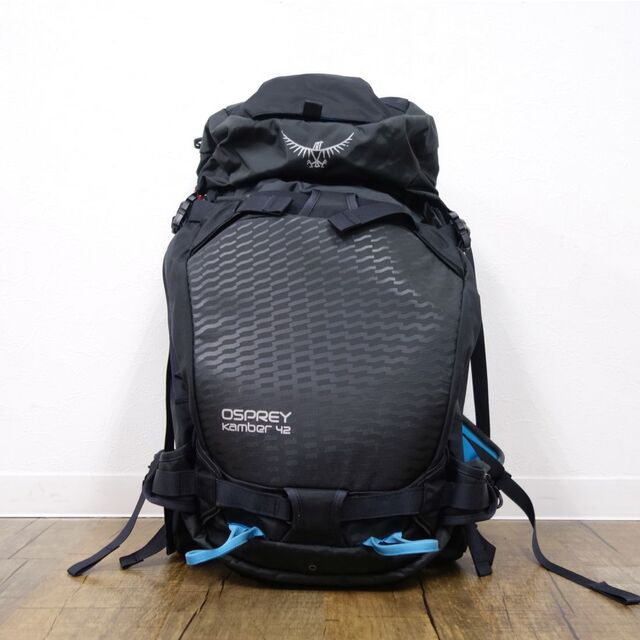 カラー-オスプレー OSPREY kamber 42 キャンバー 42 バックパック ザック リュック バックカントリー 登山 アウトドア