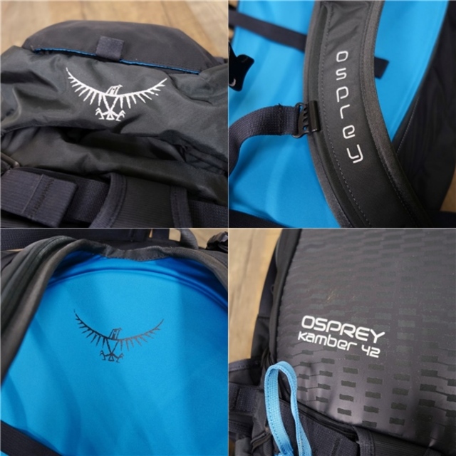 オスプレー OSPREY kamber 42 キャンバー 42 バックパック ザック リュック バックカントリー 登山 アウトドア