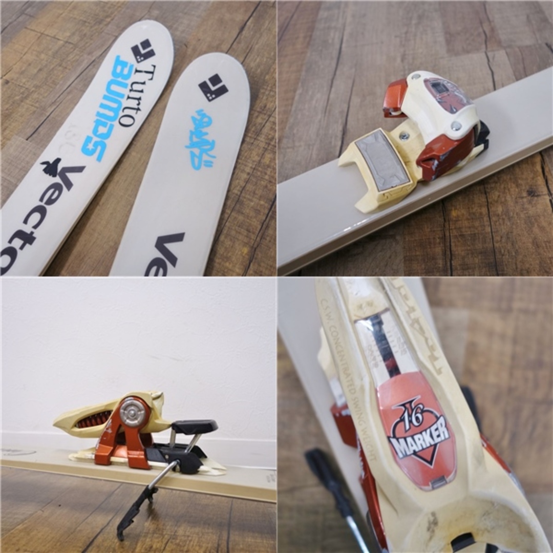 ベクターグライド Vector glide スキー オムニー Omnny 180 ベクターグライド Vector glide スキー オムニー Omnny 180