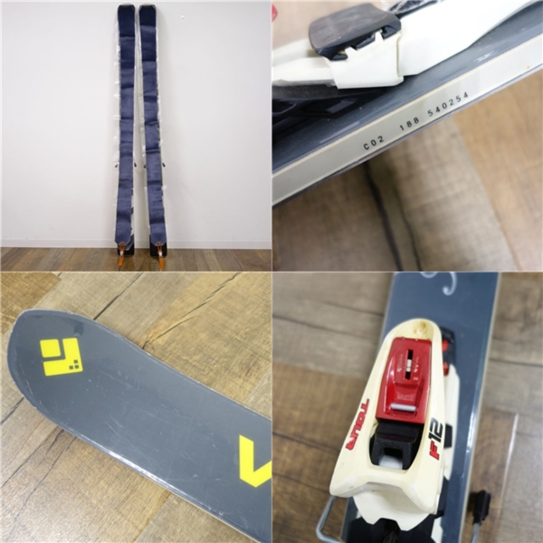 ベクターグライド Vector glide BCスキー シフト Shift 188cm ベクターグライド Vector glide BCスキー シフト Shift 188cm