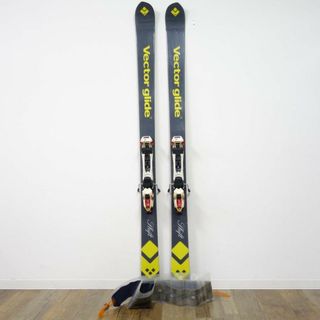 ベクターグライド Vector glide BCスキー シフト Shift 188cm 100ｍｍ ビンディング MARKER TOUR F12  クライミングスキン 付き スキー アウトドア 重量実測：3180g（ビンディング含む1本) 山スキー