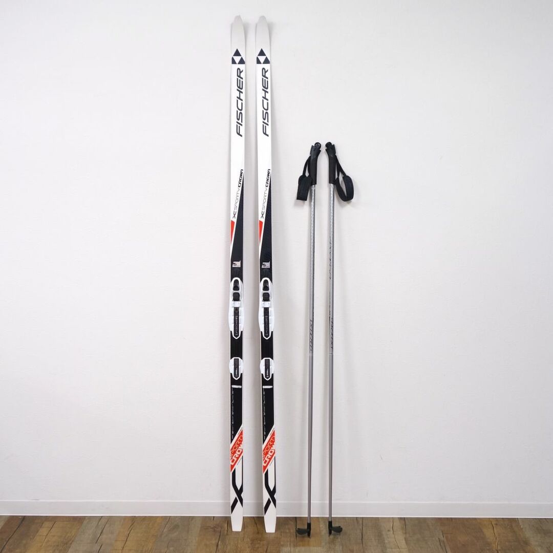 フィッシャー FISCHER BCクロカン ステップソール X SPORTY フィッシャー FISCHER BCクロカン ステップソール X SPORTY