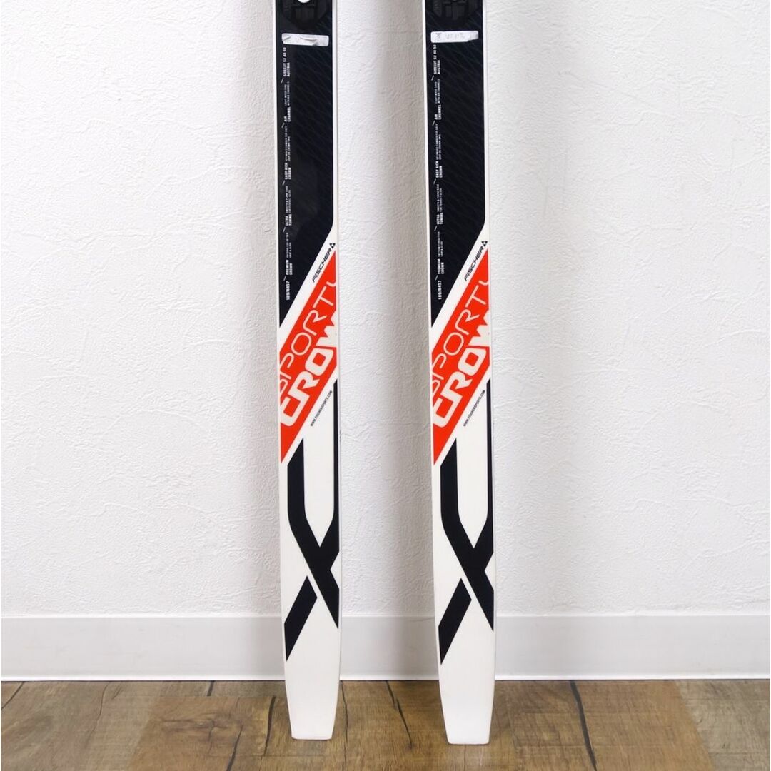 フィッシャー FISCHER BCクロカン ステップソール X SPORTY フィッシャー FISCHER BCクロカン ステップソール X SPORTY
