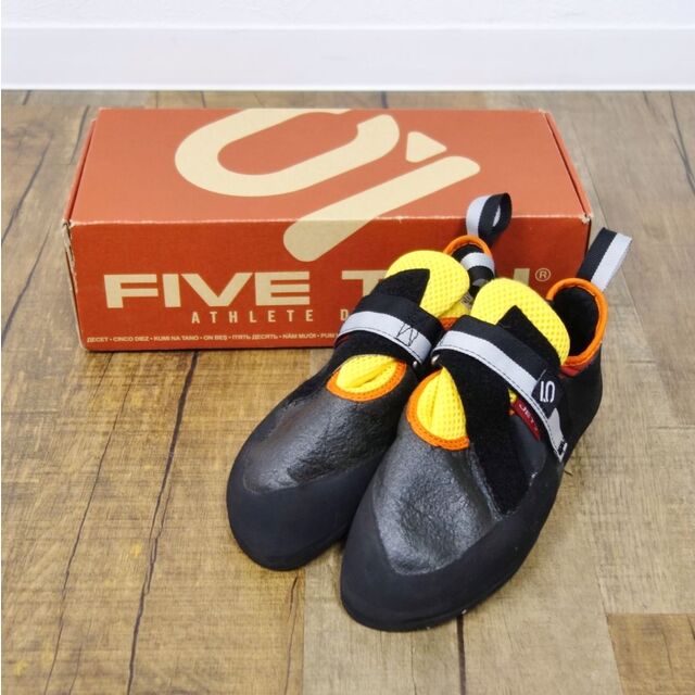 美品 ファイブテン FIVE TEN JET7 US8 クライミングシューズ 美品 ファイブテン FIVE TEN JET7 US8 クライミングシューズ