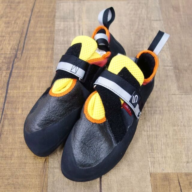 美品 ファイブテン FIVE TEN JET7 US8 クライミングシューズ 美品 ファイブテン FIVE TEN JET7 US8 クライミングシューズ