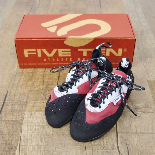 美品 ファイブテン FIVE TEN DRAGON 5.10 US8.5 クライミング 美品 ファイブテン FIVE TEN DRAGON 5.10 US8.5 クライミング