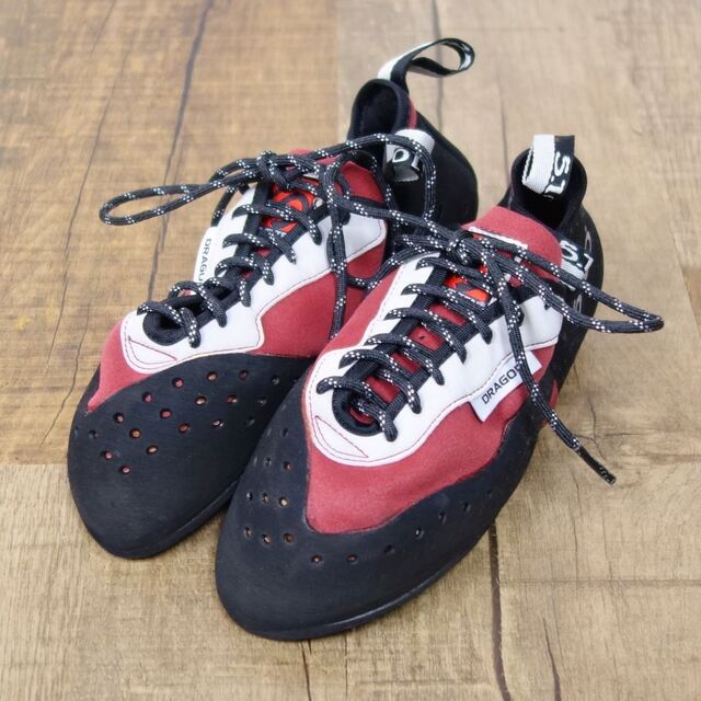 美品 ファイブテン FIVE TEN DRAGON 5.10 US8.5 クライミング 美品 ファイブテン FIVE TEN DRAGON 5.10 US8.5 クライミング
