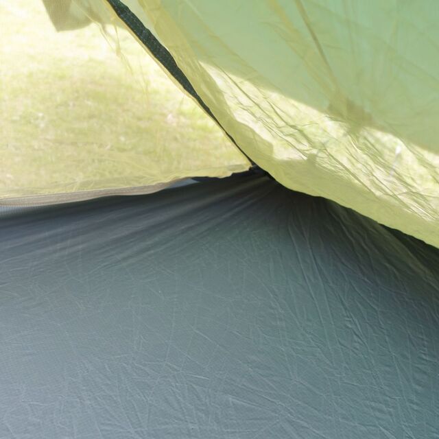 極美品 テンマク デザイン tent-Mark DESIGNS パンダ ライト メッシュインナーテント 付き ワンポール テント ソロ キャンプ アウトドア