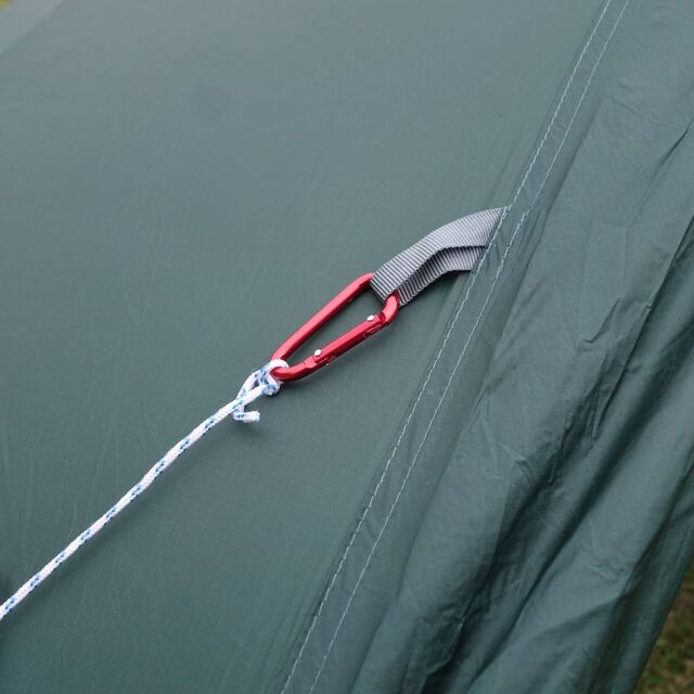 極美品 テンマク デザイン tent-Mark DESIGNS パンダ ライト メッシュインナーテント 付き ワンポール テント ソロ キャンプ アウトドア