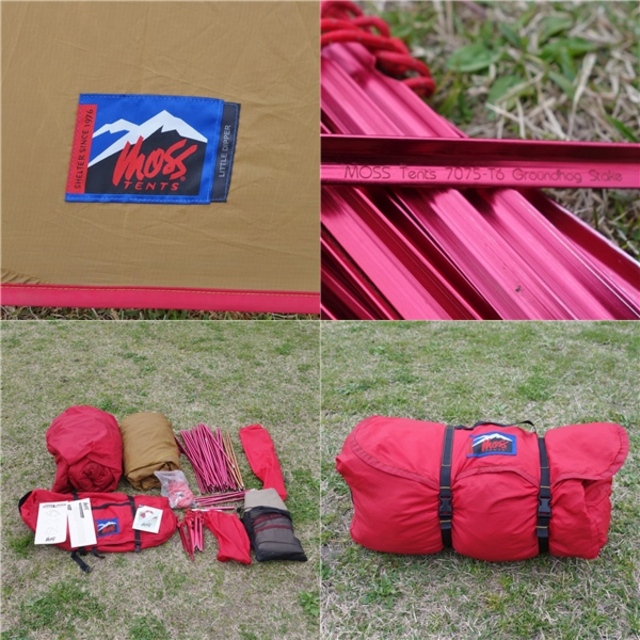 希少 モステント MOSS TENTS MOSS Little Dipper リトル 希少 モステント MOSS TENTS MOSS Little Dipper リトル