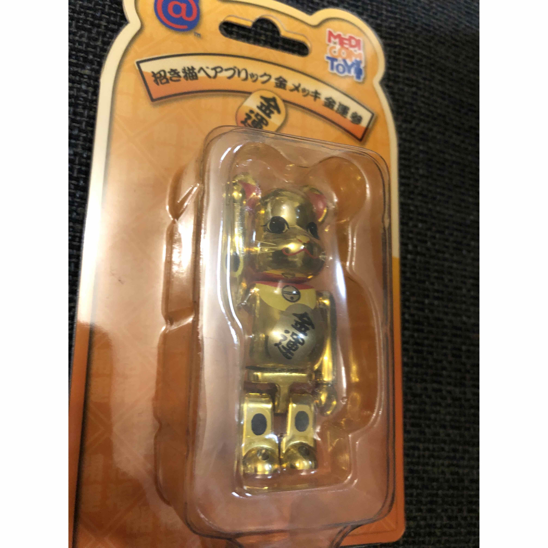 MEDICOM TOY - 東京ソラマチ限定 100% BE@RBRICK 招き猫 金メッキ 金運