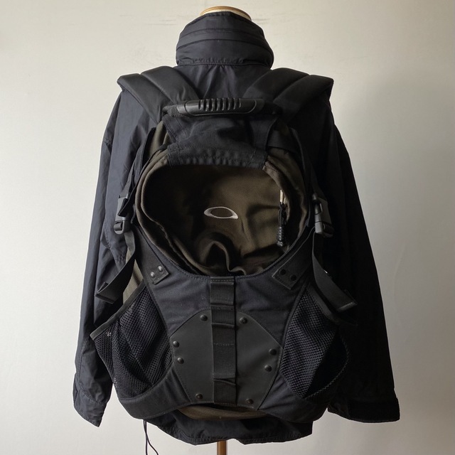 00s archive oakley backpack y2k tech