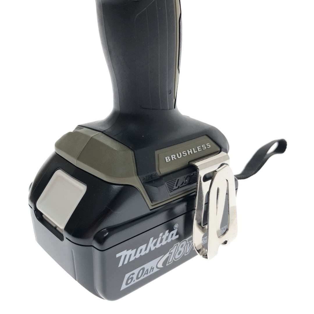 □□MAKITA マキタ 工具 電動工具 インパクトドライバー　オリーブ　18V　　 TD173DRGX カーキ