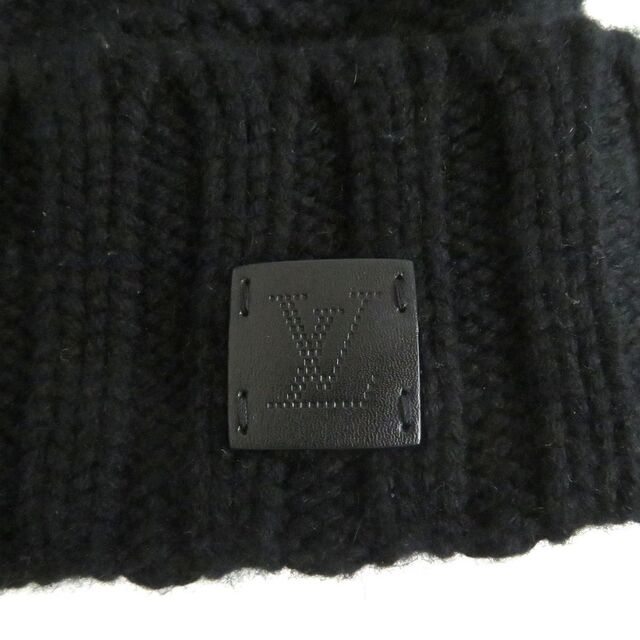 極美品□ルイヴィトン M74405 ボネ・ヘルシンキ ダミエ カシミヤ100