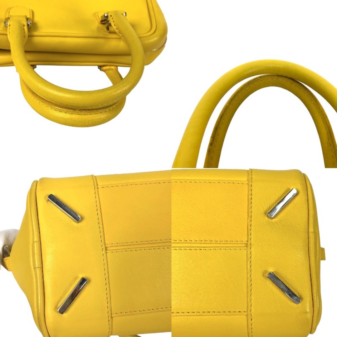 ロエベ LOEWE アマソナ ミニ ハンドバッグ レディース【中古】