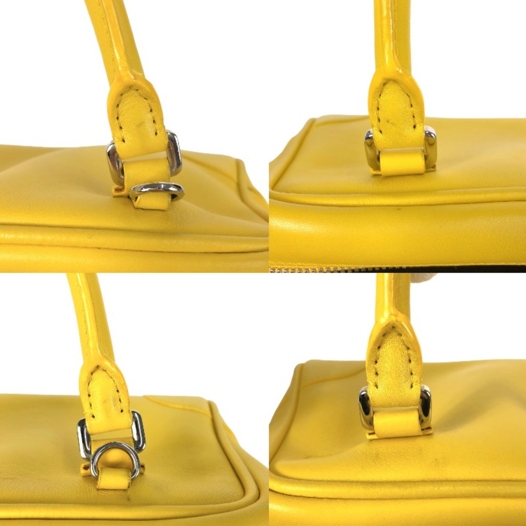 ロエベ LOEWE アマソナ ミニ ハンドバッグ レディース【中古】