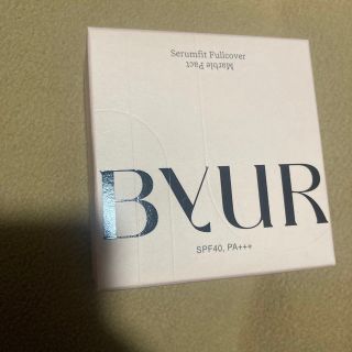 ByUR セラムフィット フルカバーマーブルパクト #17 fair フェア(ファンデーション)