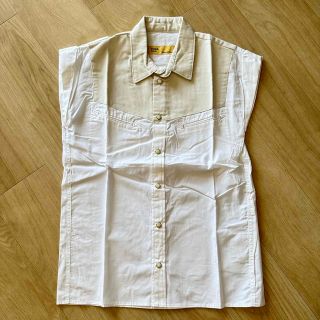 トーガプルラ(TOGA PULLA)のTOGA PULLA corduroy shirt(シャツ/ブラウス(半袖/袖なし))