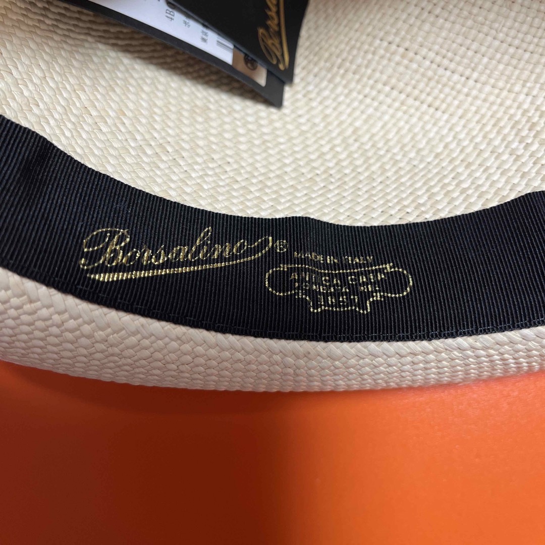 Borsalino(ボルサリーノ)のまっく様専用　Borsalino パナマハット メンズの帽子(ハット)の商品写真