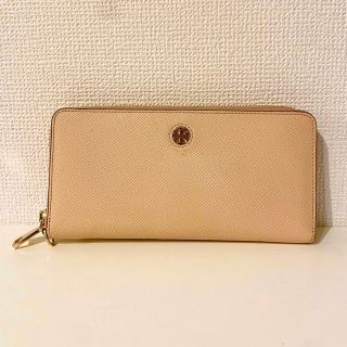 トリーバーチ(Tory Burch)のトリーバーチ　ベビーピンク長財布(財布)