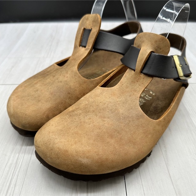 【BIRKENSTOCK】ビルケンシュトック 25 サンダル レザー