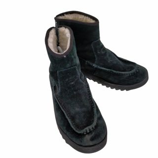 スイコック(suicoke)のsuicoke(スイコック) ショートムートンシームブーツ  メンズ シューズ(ブーツ)