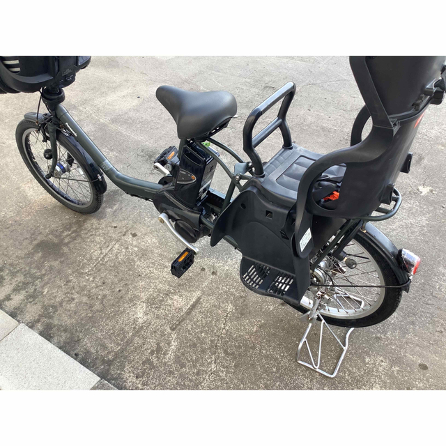 73パナソニック新機種電動アシスト自転車gyutto20インチ カーキ色ボディー-