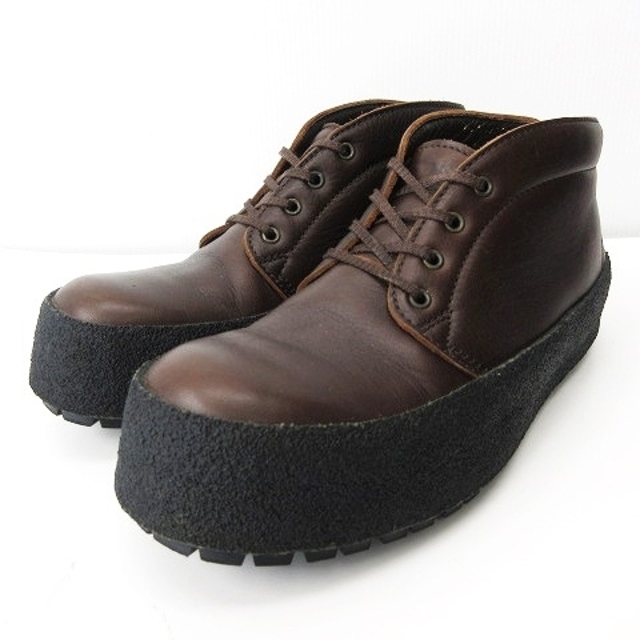 RFW DECCO TREK CHUKKA ブーツ ブラウン US9 IBO37