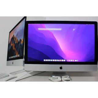 Apple - iMac（Retina 5K,27-inch,Late 2015）⑤の通販 by snknc326's ...