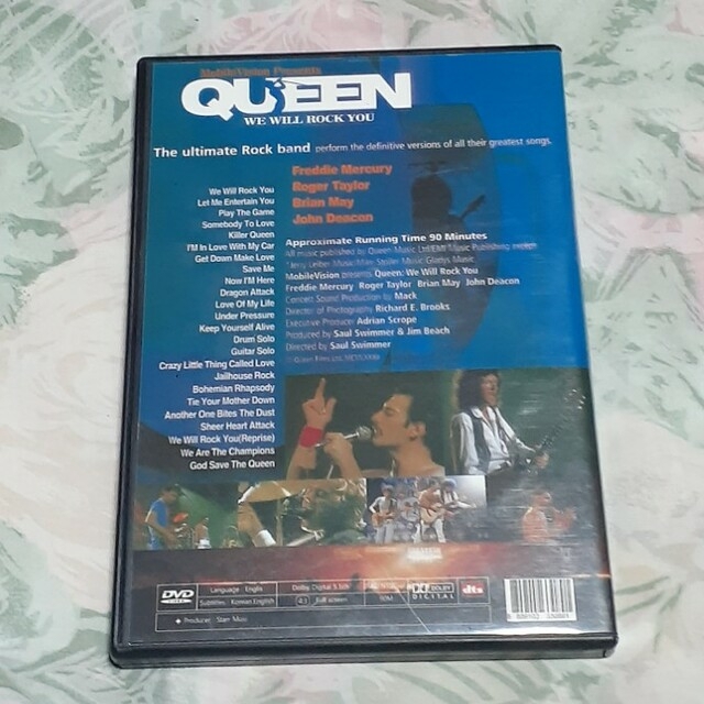 QUEEN WE WILL ROCK YOU DVDの通販 by Ted Mc's shop｜ラクマ