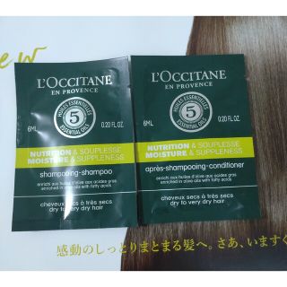 ロクシタン(L'OCCITANE)のファイブハーブス　モイスチャライジングシャンプー・コンディショナー(シャンプー/コンディショナーセット)