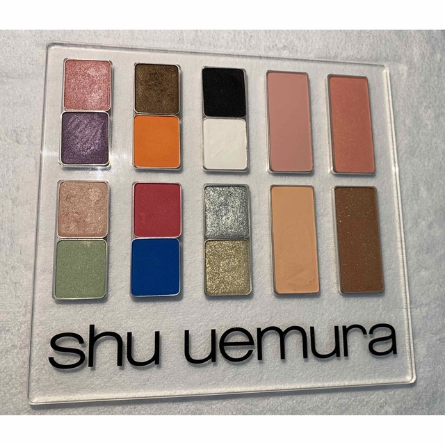 shu uemura(シュウウエムラ)のシュウウエムラ アイシャドウ チーク パレット コスメ/美容のベースメイク/化粧品(アイシャドウ)の商品写真