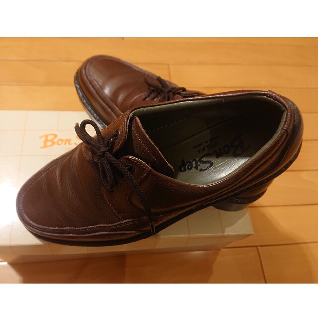 BON STEP(大塚製靴製造)【24,5cm3E】新品未使用☆送料無料即日発送