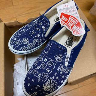 ヴァンズ(VANS)の月末値下げ！VANSスリッポン未使用品(スリッポン)