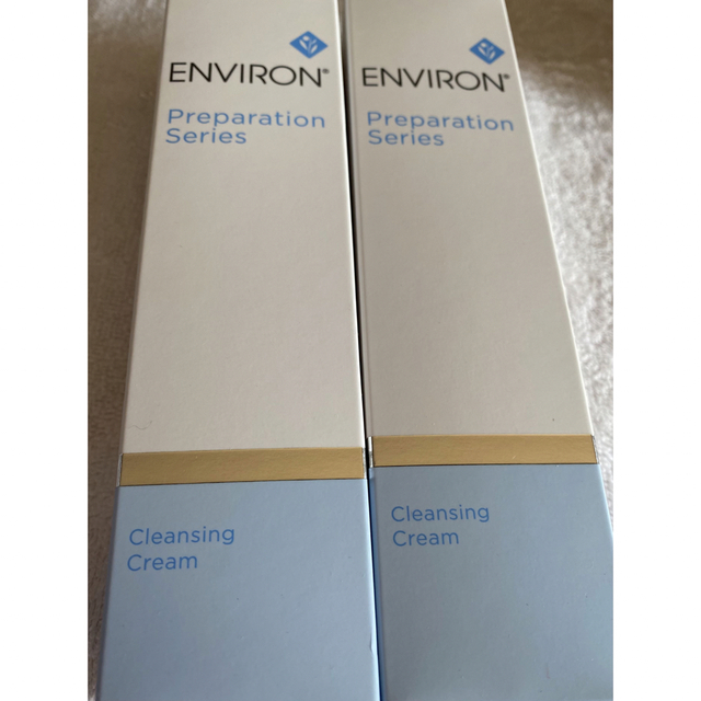 ENVIRON(エンビロン)のエンビロンクレンジングクリーム2本セット コスメ/美容のスキンケア/基礎化粧品(クレンジング/メイク落とし)の商品写真