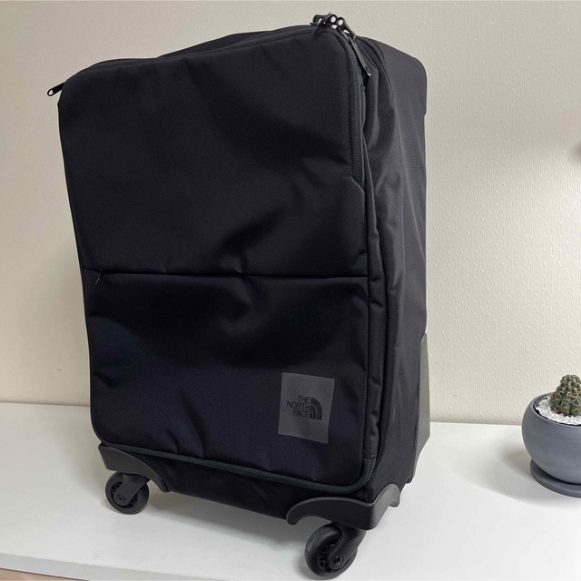 ノースフェイス shuttle4ウィーラーキャリーバック 黒 | www.jarussi