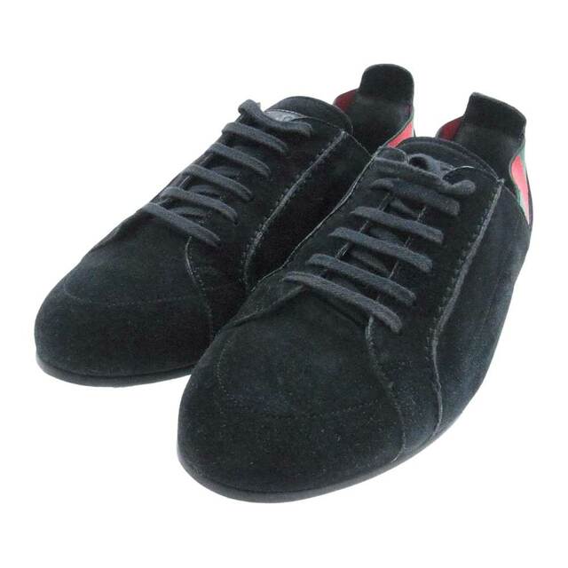 Gucci - GUCCI グッチ スニーカー 170566 シェリーライン スエード
