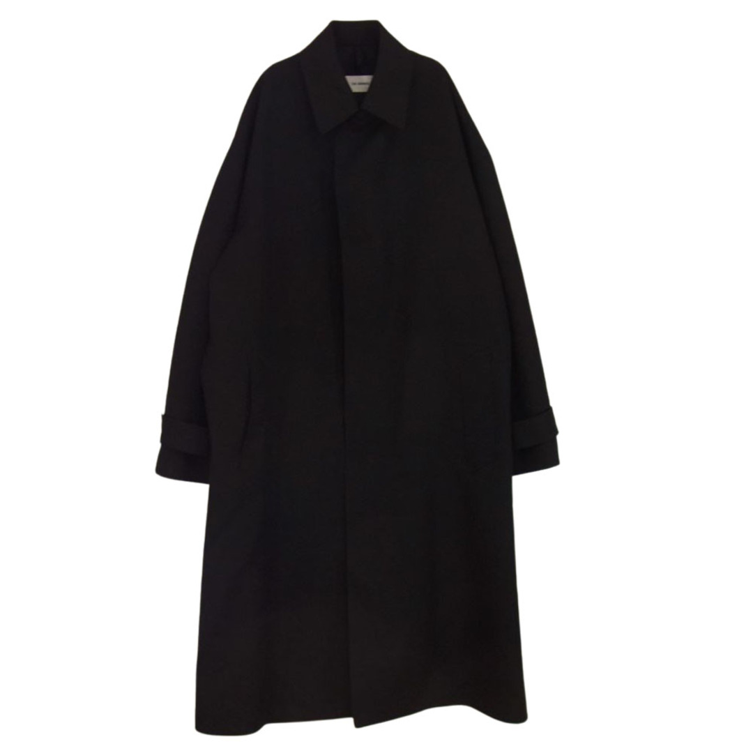 THE RERACS ザリラクス 23SS-RECT-363-J THE BAL COLLAR COAT バルカラー コート ブラック系 48【極上美品】