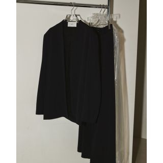 トゥデイフル(TODAYFUL)の【mii様専用】todayful Collarless Twill JK(ノーカラージャケット)