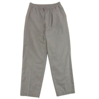 マーカウェア(MARKAWEAR)のmarkaware マーカウェア 22AW A22A-13PT01C CLASSIC FIT EASY PANTS ウールトロピカル クラッシック イージー パンツ グレー系 1【中古】(その他)