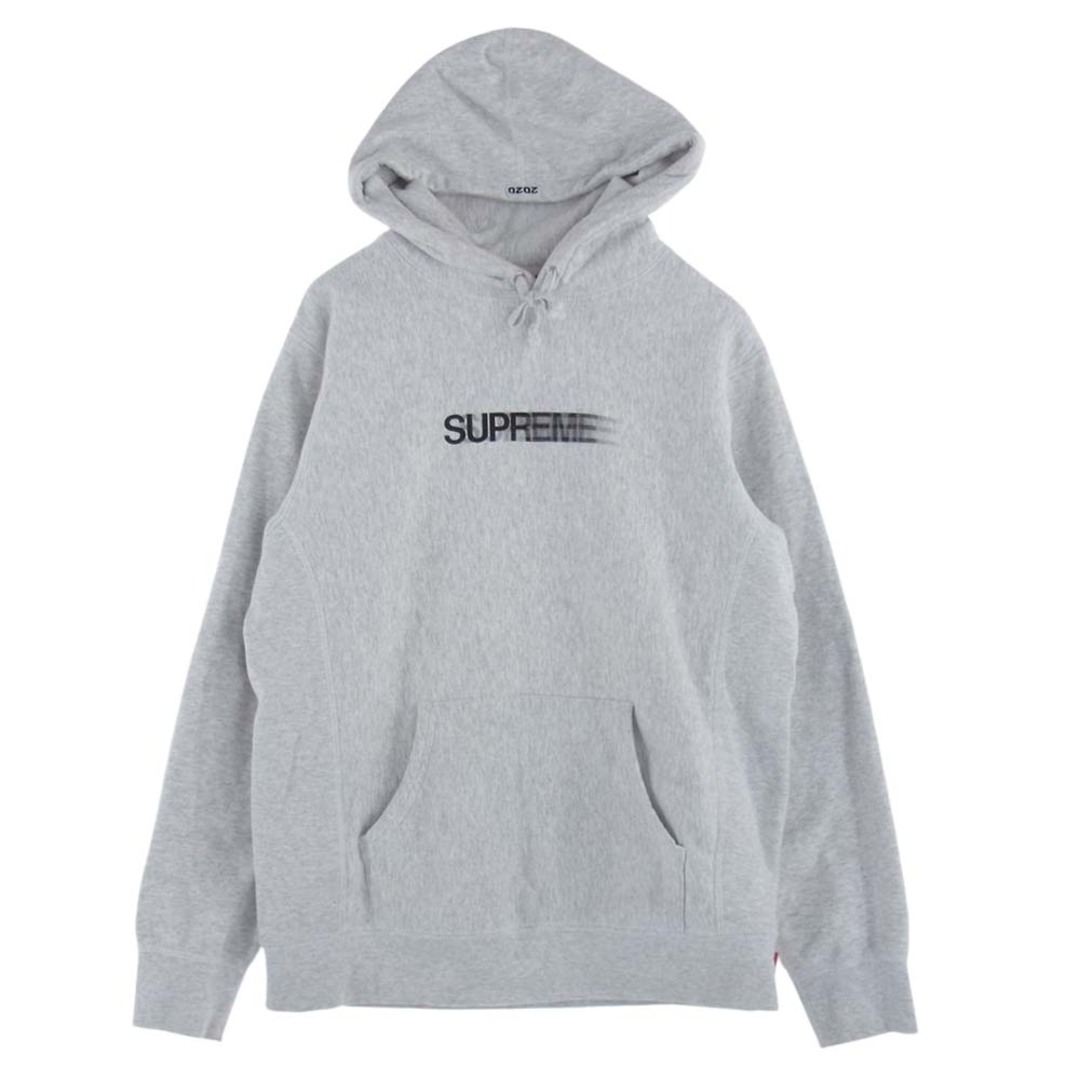 Supreme シュプリーム パーカー 23SS Motion Logo Hooded Sweatshirt