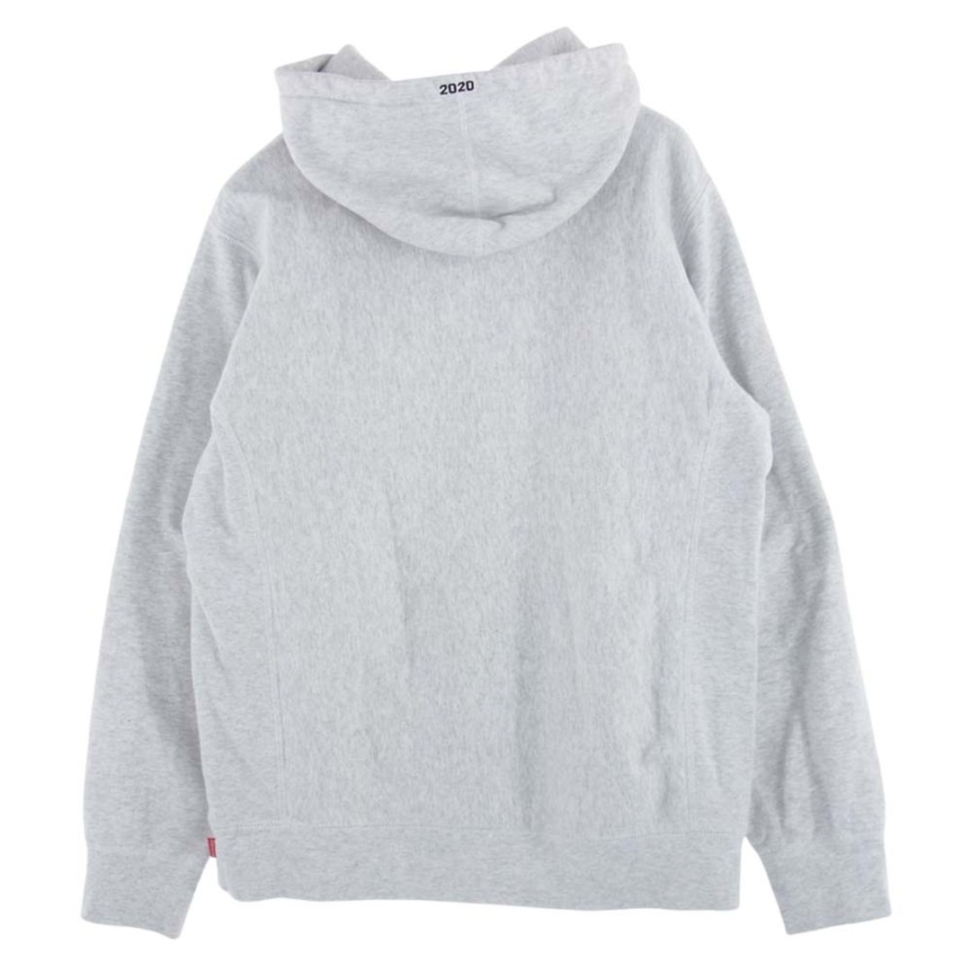 Supreme シュプリーム パーカー 23SS  Motion Logo Hooded Sweatshirt モーション ロゴ スウェット パーカー グレー系 M