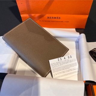 Hermes - HERMES MC2 ユークリッド カードケース 名刺入れ エルメスの