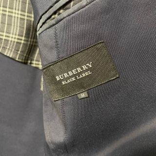 バーバリーブラックレーベル(BURBERRY BLACK LABEL)のテーラードジャケット　バーバリー ブラックレーベル(テーラードジャケット)