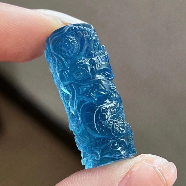 ⭐︎【天然】アクアマリン ルース 10.5g-