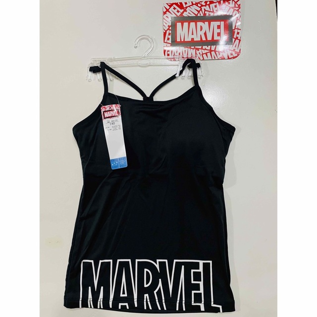 MARVEL(マーベル)の女児　マーベルブラトップ　2枚　140㎝ キッズ/ベビー/マタニティのキッズ服女の子用(90cm~)(下着)の商品写真