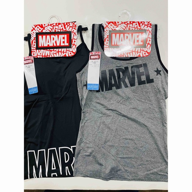 MARVEL(マーベル)の女児　マーベルブラトップ　2枚　140㎝ キッズ/ベビー/マタニティのキッズ服女の子用(90cm~)(下着)の商品写真